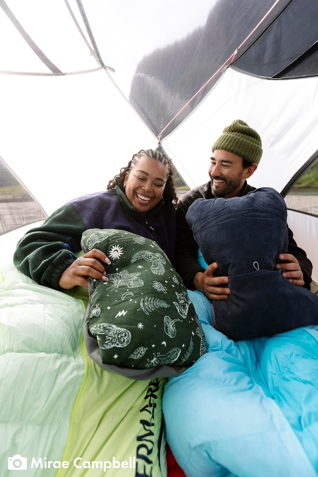 Therm-a-Rest Almohada Compresible para Camping y mochilero, Regular, 14 x 18 Pulgadas, Woodland
