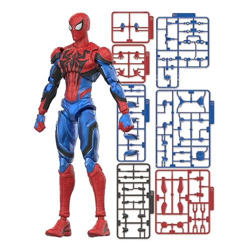 Blokees Marvel Rivals Champion Class Spider-Man Figura de Acción