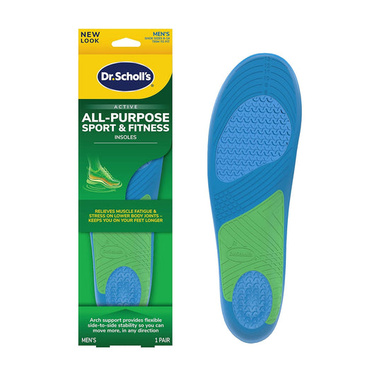 Dr. Scholl's Athletic Series Plantillas deportivas, Hombres, NA, Men