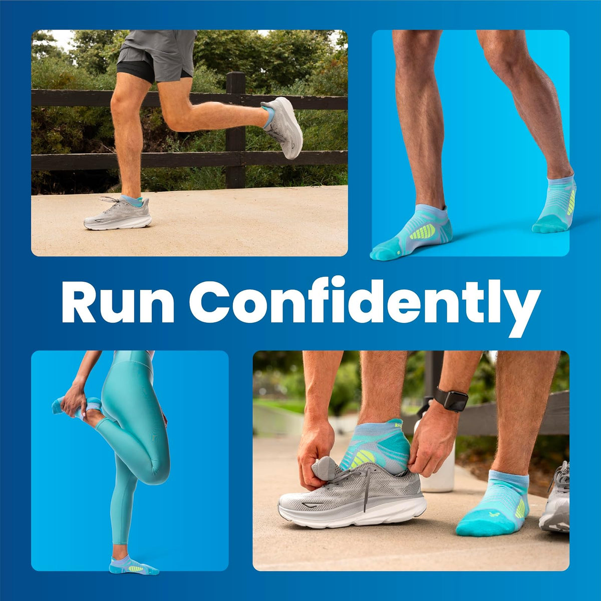 Balega Ultralight Lightweight Performance Crew Athletic Running Socks (1 Pair) CalcetinesUnisex adulto
