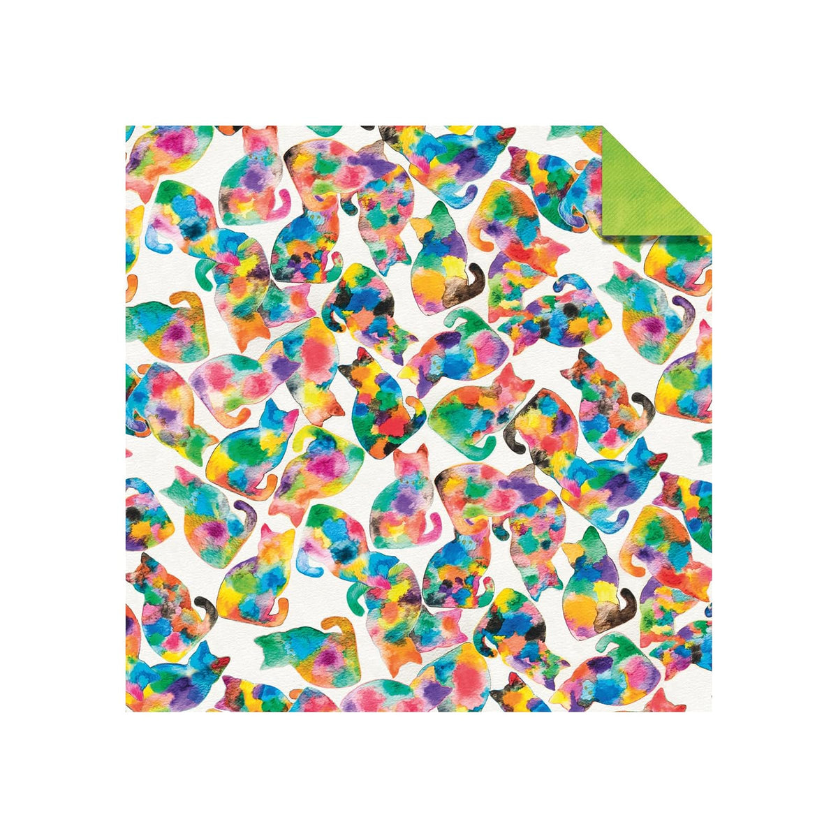 Origami Paper 500 sheets Rainbow Watercolors 6" (15 cm): Tuttle Origami Paper: Double-Sided Origami Sheets Printed with 12 Different Designs (Instructions for 5 Projects Included)