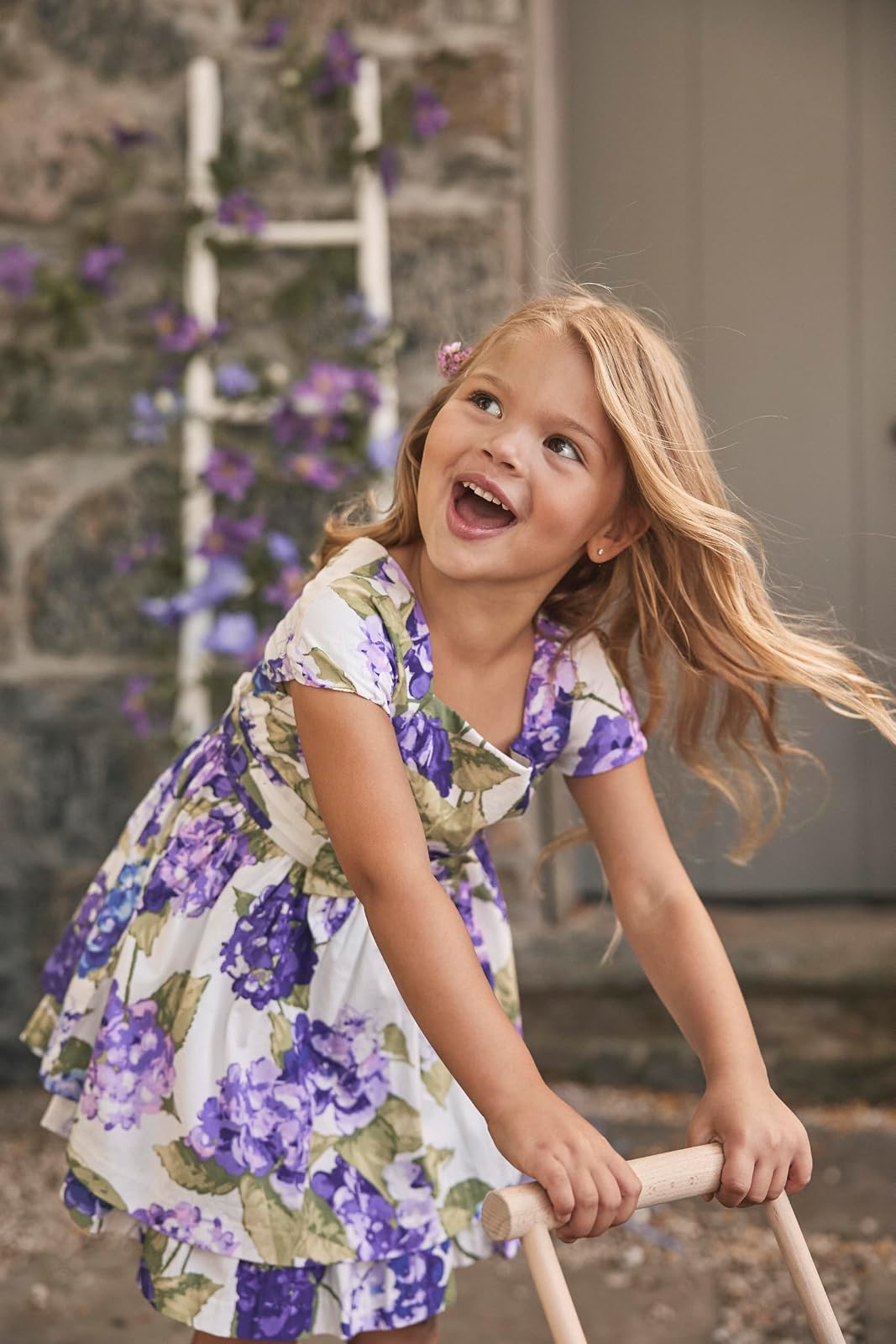 Gymboree Y Vestidos de Manga Corta para niños pequeños Vestido para Niñas