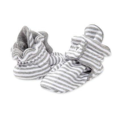 Burt's Bees - 0-3 Meses Infantil - Gris (Heather Grey Stripe)