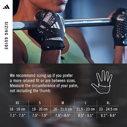 Adidas - Guantes de Entrenamiento Essential Unisex para Adultos