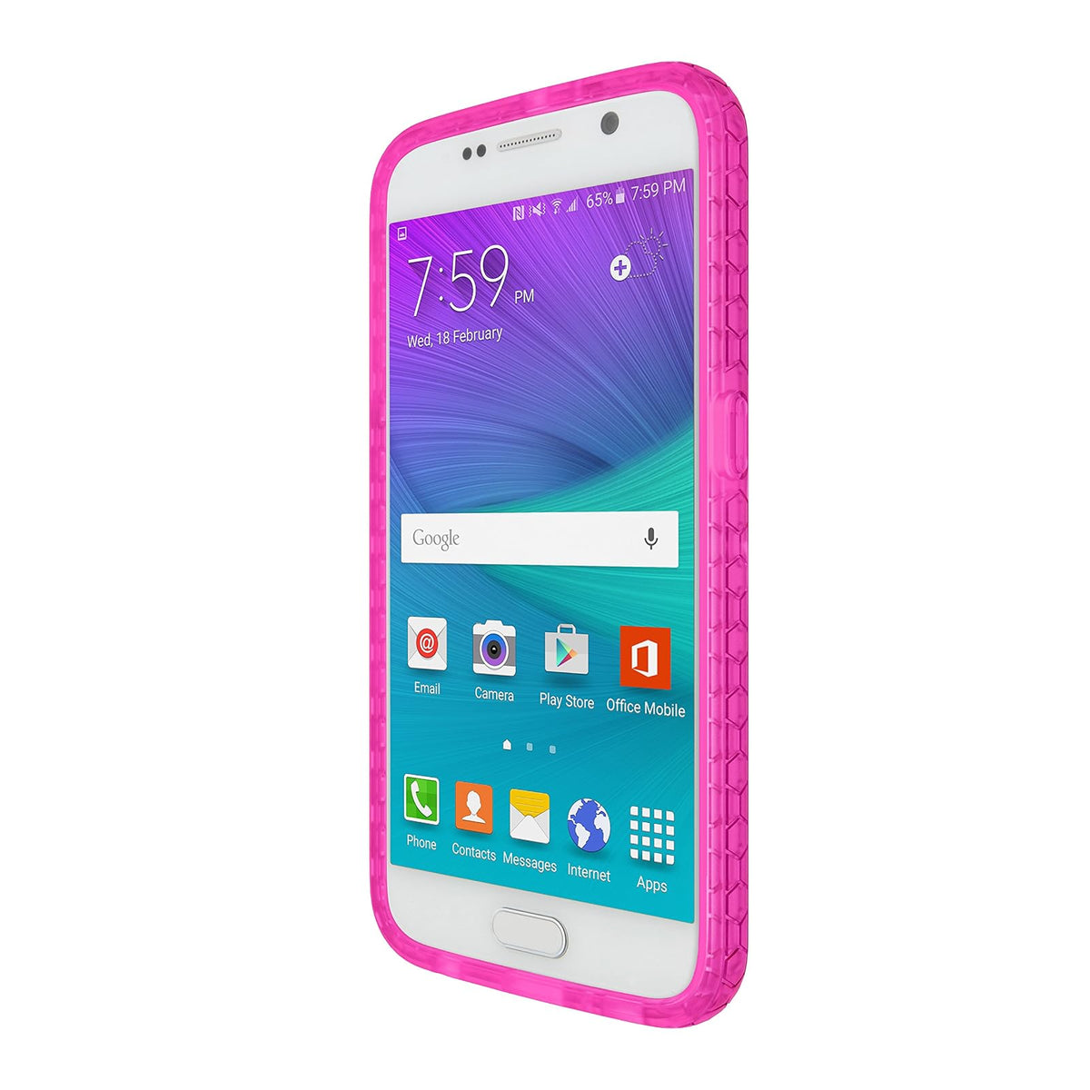 Incipio Octane - Funda de Transporte para Samsung Galaxy S6, Color Rosa