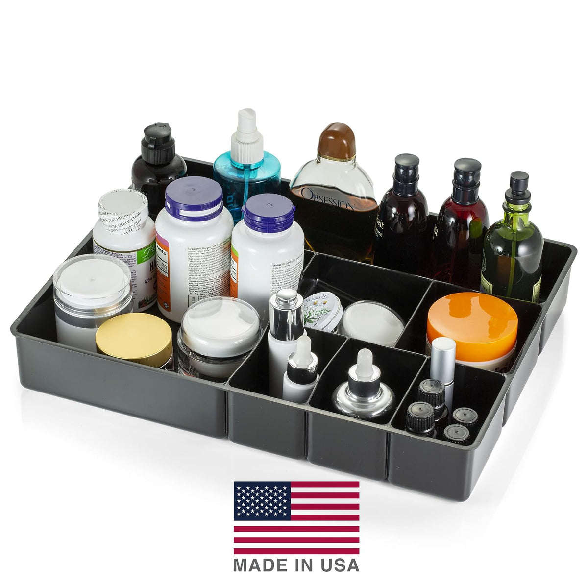 Officemate 21322 Deep Drawer Tray, black