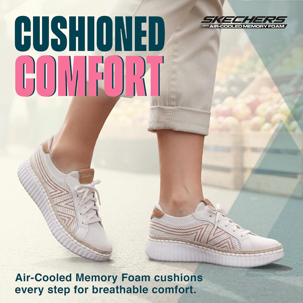 Skechers Wilshire BLVD - Bellevue para Mujer
