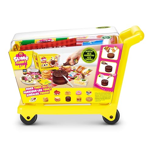 Slime Mart Shopping Trolley, Series 1, (Shopping Cart Playset)