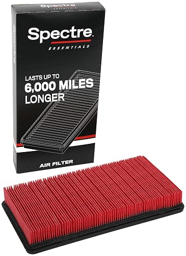Spectre SPA-2042 Essentials K&N Filtro de Aire para Chevy/GMC Astro/Blazer/S10/Jimmy/Safari/Sonoma 1991-2005