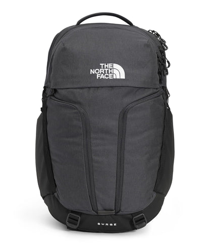 The North Face Surge Mochila para Laptop, Diseño para Mujer - talla única - Gris Asfalto Light Heather - Tnf Black-npf