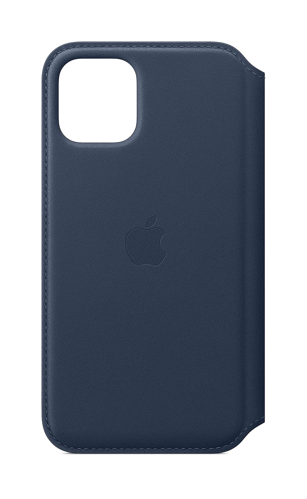 Funda de Piel Apple (para iPhone 11 Pro), Color Azul Marino Profundo