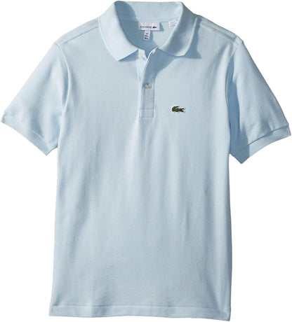 Lacoste Polo Clásico de Piqué Manga Corta para Niño - azul (Rill Light Blue) - 12