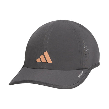 adidas Superlite Gorra Deportiva Unisex - Talla Única - Gris Seis - Oro Rosa - 3.0
