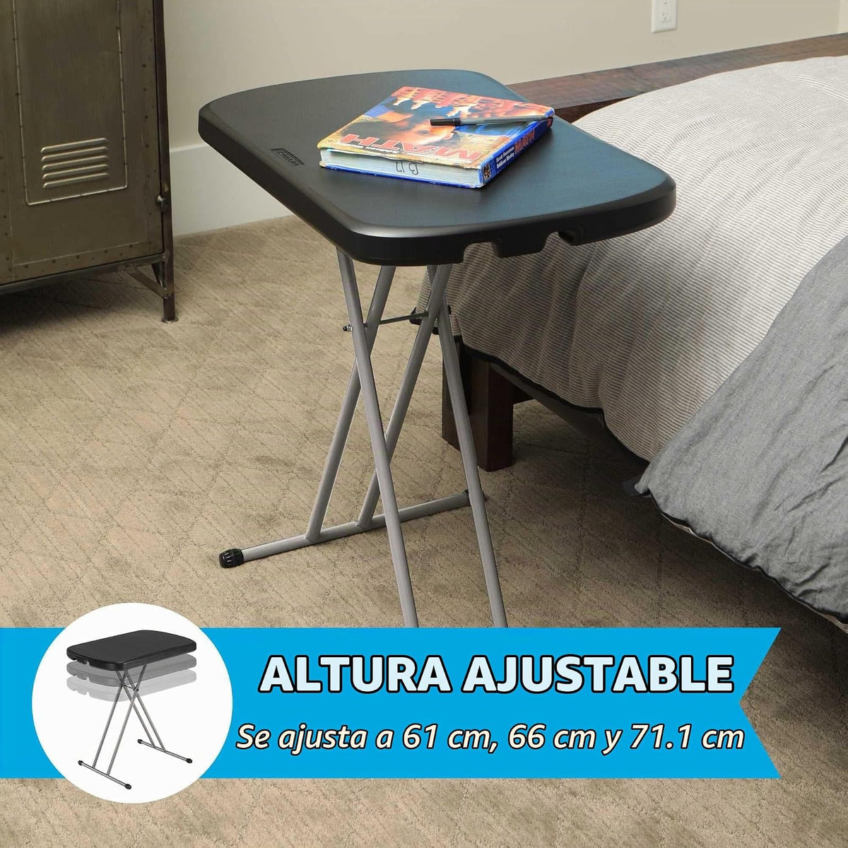 LIFETIME Mesa Personal de 26 Pulgadas (Comercial Ligero)