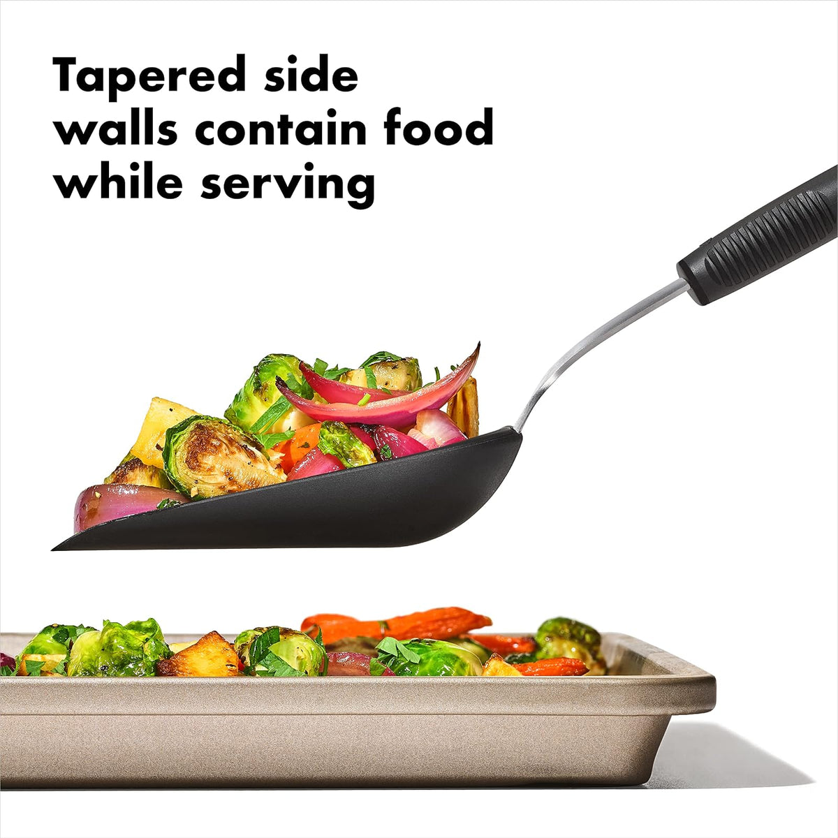 OXO Good Grips - Cuchara para asar verduras y más