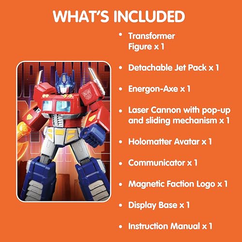 Blokees Transformers Action Edition: 01 Transformers G1 - Optimus Prime 71156