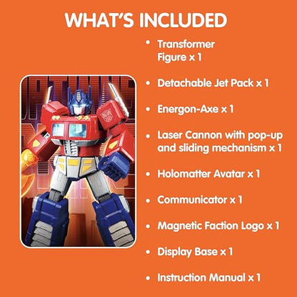 Blokees Transformers Action Edition: 01 Transformers G1 - Optimus Prime 71156