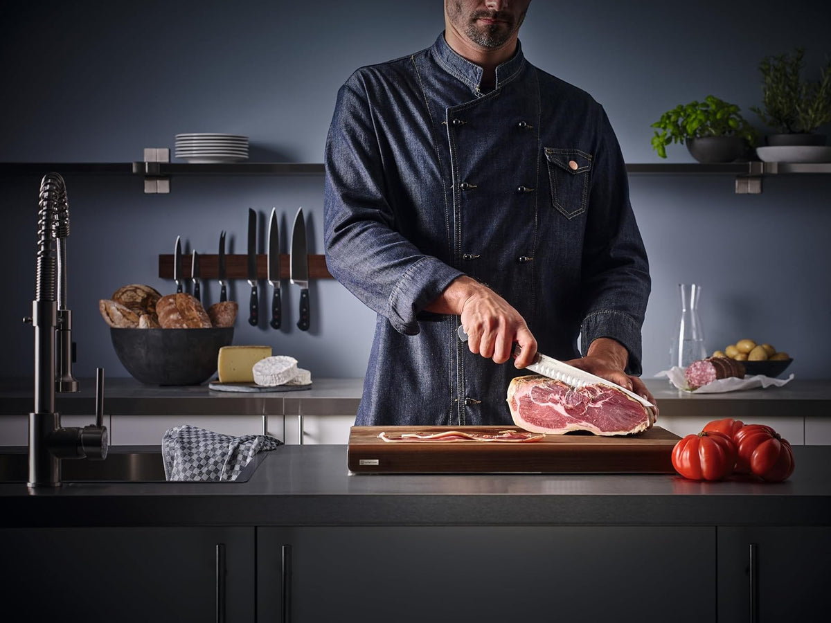 WÜSTHOF Classic - Cuchillo para Filetear 7" (18 cm), Acero Alemán Forjado, Cuchillo Flexible para Pescado y Carne, Profesional, Fabricado en Alemania