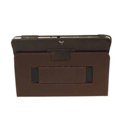 KYASI Seattle Classic - Funda Tipo Libro para Samsung Galaxy Tab 2 (10,1", Piel sintética), Color Negro, marrón, (Buckskin Brown), Galaxy Tab 2 10.1"