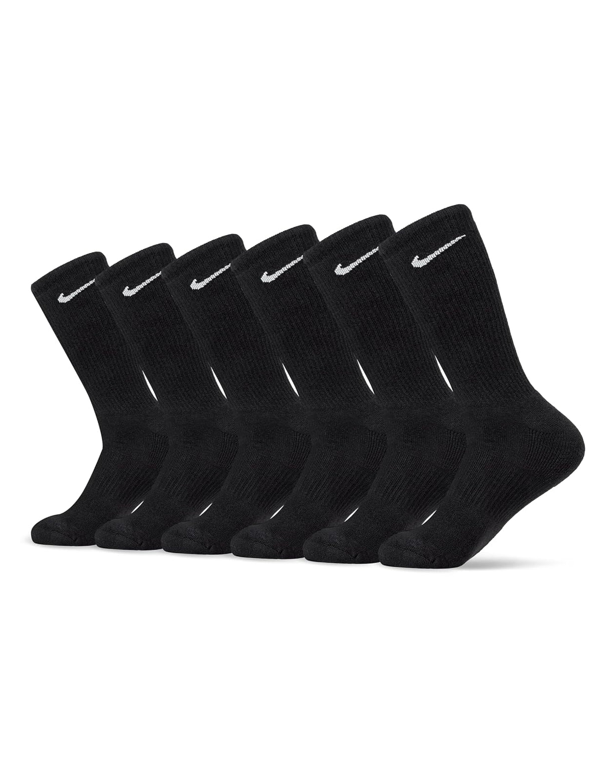Nike U NK EVERYDAY CUSH CREW 6PR - 132 Calcetines Mens