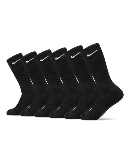 Nike U NK EVERYDAY CUSH CREW 6PR - 132 Calcetines Mens