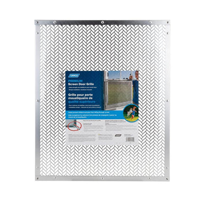 Camco Rejilla Inferior para Puerta de RV de Alta Calidad | Aluminio | Se Ajusta de 20 a 29 Pulgadas (43995)