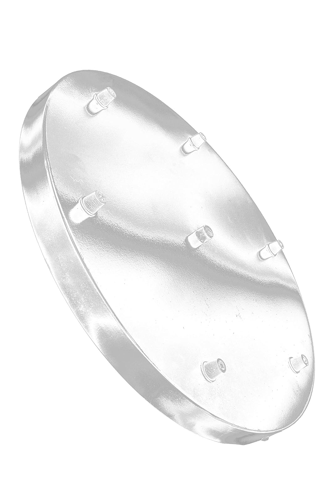 Maxxi MX-ACC05/B Base para 6 Luminarios, color Blanco