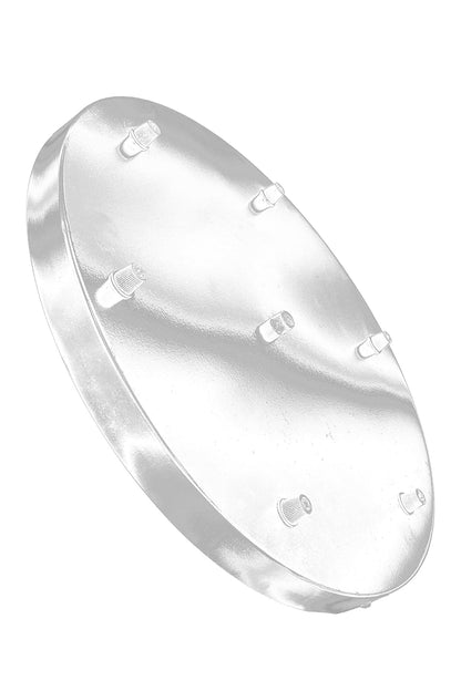 Maxxi MX-ACC05/B Base para 6 Luminarios, color Blanco