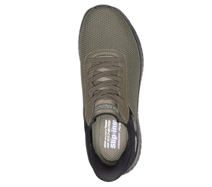 Skechers Manos Libres para Hombre Squad Chaos, Borde equilibrado