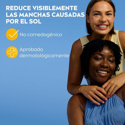 Protector Solar Facial NIVEA SUN Control De Manchas Luminous 630° Con Thiamidol Fps50+ 40Ml, con ácido hialurónico