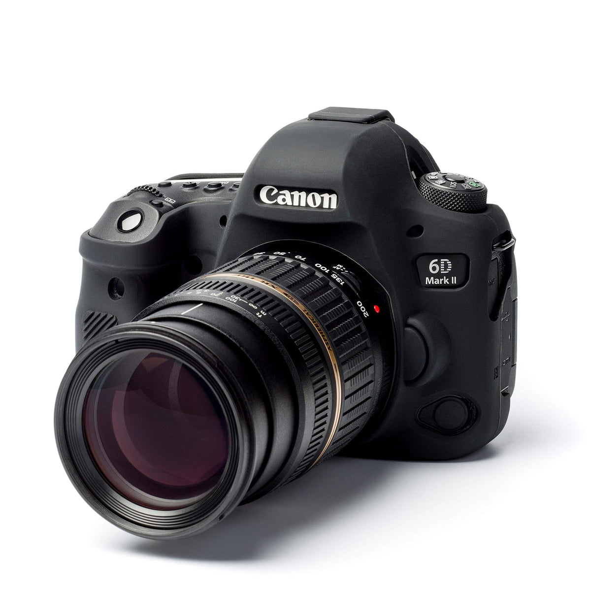 EasyCover Funda Protectora Compatible para Canon 6D Mark II, Color Black
