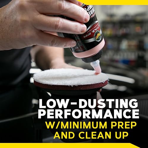 Meguiar's DMC6 6" DA Disco de corte de microfibra, (Paquete de 2)