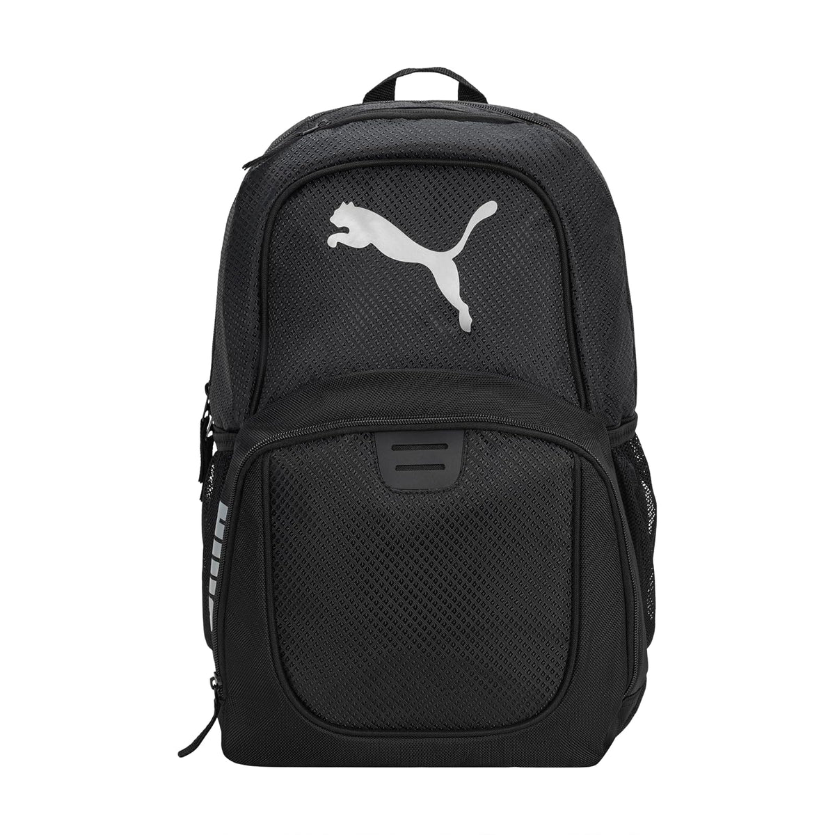 PUMA Evercat Contender 3.0 Mochila para Hombre - talla única - Negro - Plateado