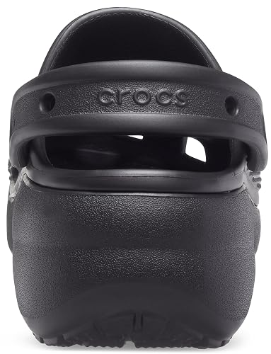 Crocs Classic Platform Ombre Glitter Clog, Mujer