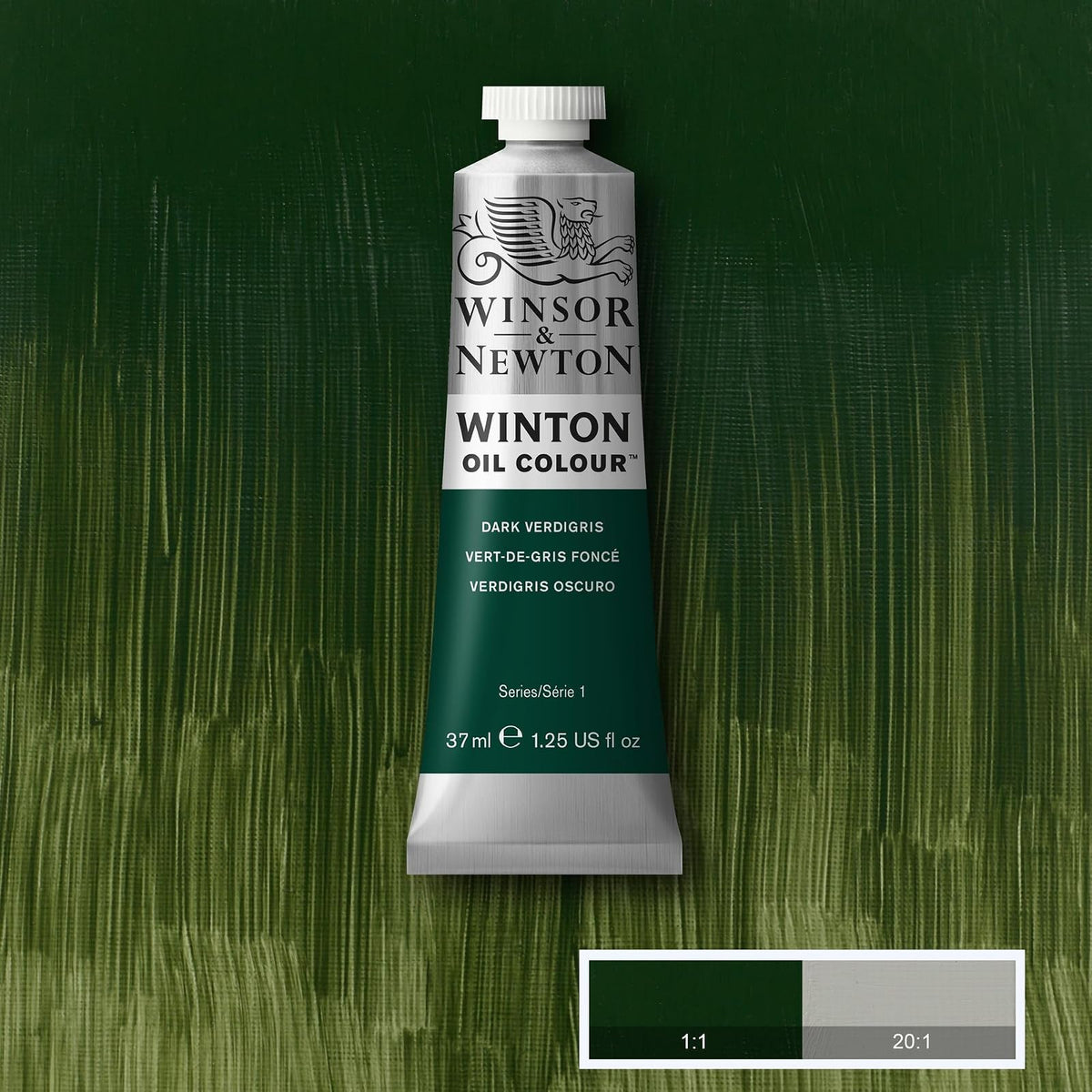 Winsor & Newton Pintura al Óleo Winton 37 ml Dark Verdigris #405