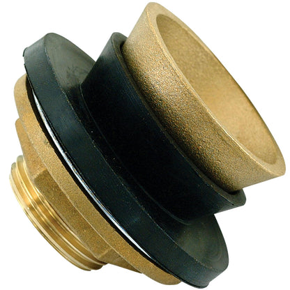 Eastman 40143 - Anillo de cera para inodoro, 3,81cm, Brass