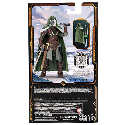 Dungeons & Dragons Dragones y Mazmorras R.A. Salvatore's The Legend of Drizzt Golden Archive, Figura Drizzt de 15 cm