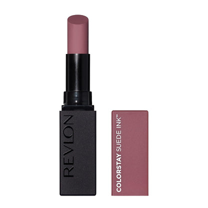 Revlon ColorStay Suede Ink Labial Líquido Tono Hot Girl, con Vitamina E - 012 Power Trip