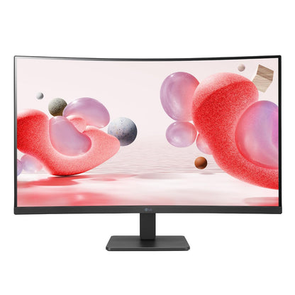 LG Monitor 32MR50C-B, PC Monitor 32" IPS Full HD (1920 x 1080), Refresh Rate 100 Hz, Response Time 5 ms, Modo de Lectura, Flicker Safe, AMD FreeSync