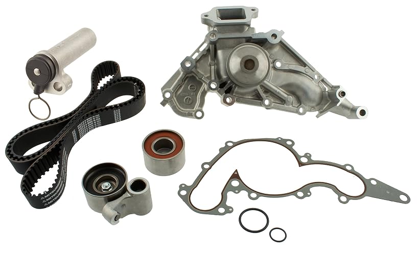 AISIN GENUINE TKT-021 - Kit de correa dentada del motor con bomba de agua | Sustituye a TCKWP298 029-6064 95298K1 TBK298WP WP298K1A TBV298 TKT021 AWK1231 CPK1231 TBK1006 TBW1006 USTK298 CK298L. K1 KK