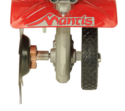 Mantis 3222 Power Tiller Border Edger Attachment for Gardening