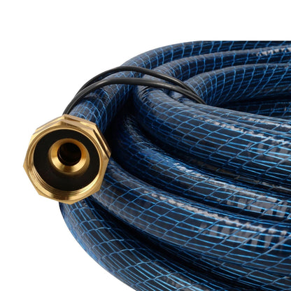 Surtek M12S10 Manguera Spider 1/2" Armada con Conector Metálico 10 m