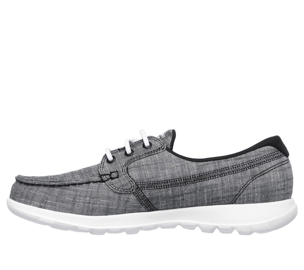 Skechers Go Walk Lite-15433 - Zapatos náuticos para Mujer