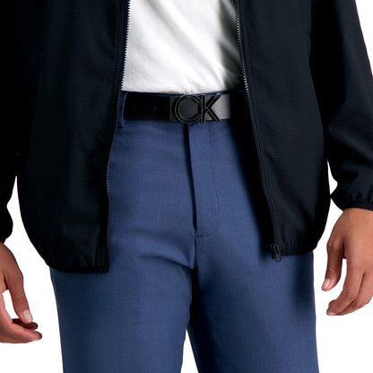 Calvin Klein Casual Belt With Ck Plaque Buckle Cinturn Hombre