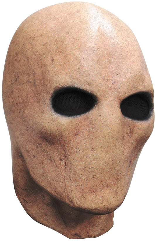 Ghoulish Productions Máscara de Slenderman - Terror Halloween para Fiestas de Disfraces, Diseño Realista y Detallado, Silent Stalker Creepypasta