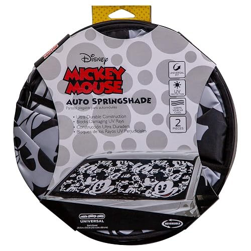 Plasticolor - 003780R01 Sombrilla mágica de primavera de Mickey Expressions de Disney, 2 piezas