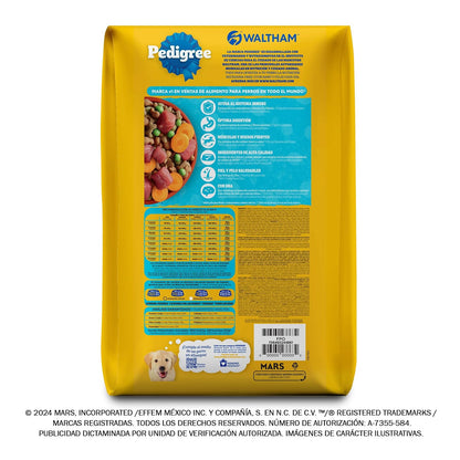 Pedigree Alimento para Perros Cachorros 7kg