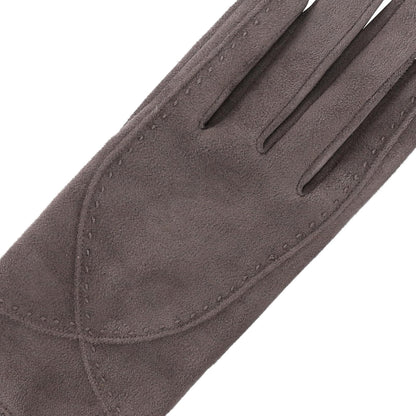 isotoner Women's Water Repellent and Touchscreen Microsuede Gloves GuanteMujer