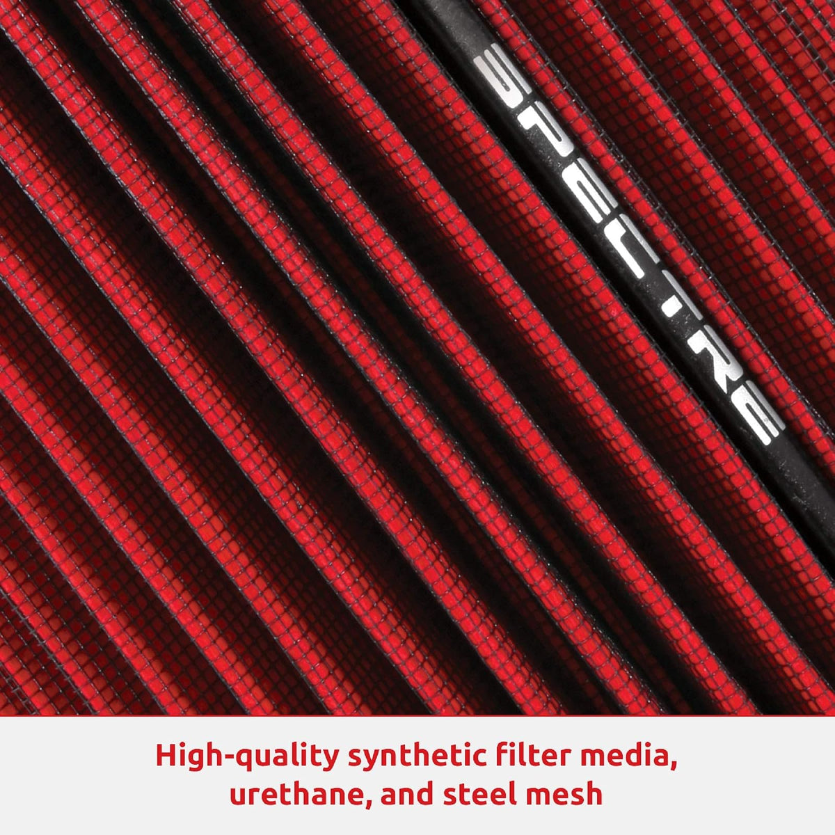 Spectre SPE-HPR4309 Filtro de Aire del Motor de Alto Rendimiento Lavable Compatible con Vehículos Infiniti/Nissan/Suzuki/Subaru