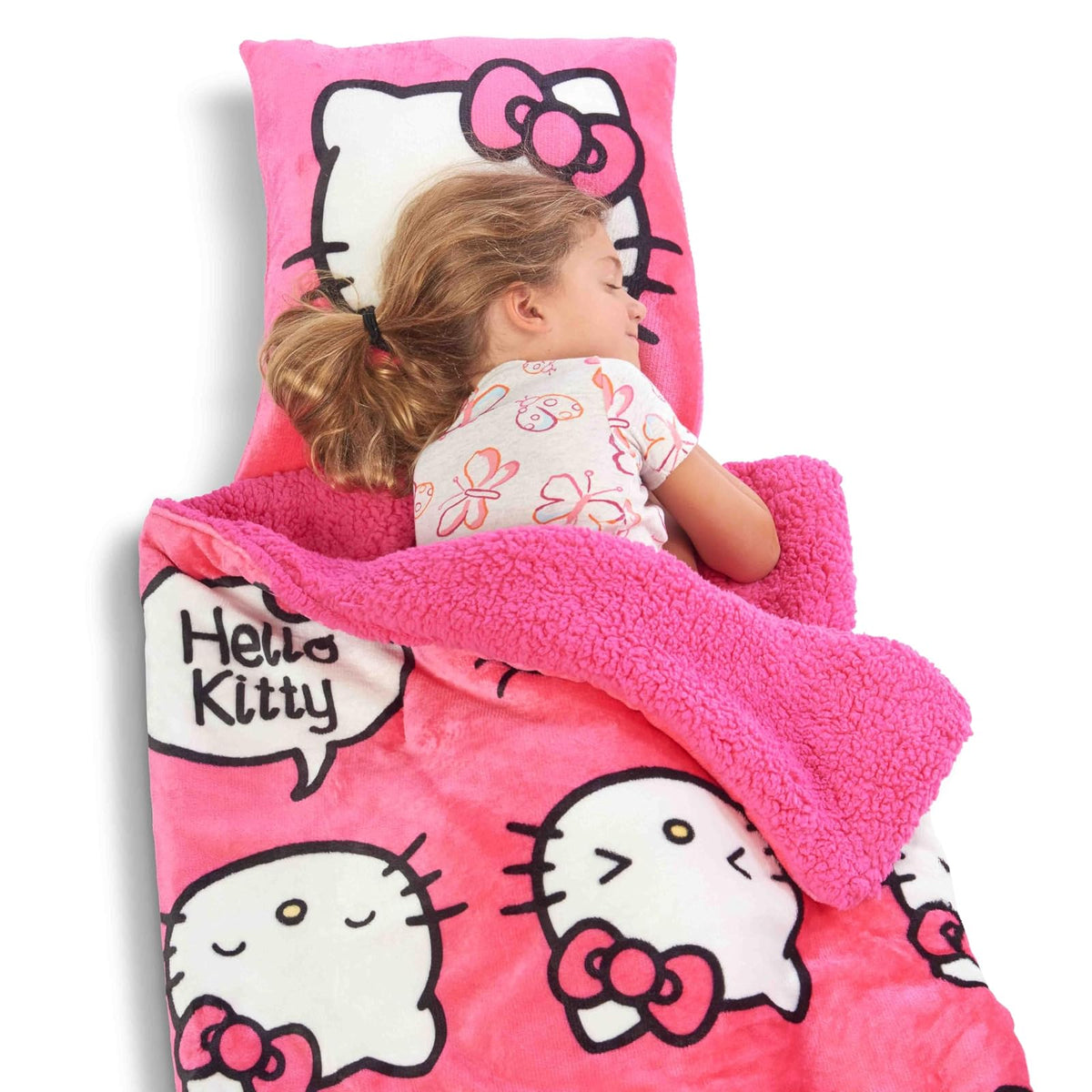 'Northwest Silk Touch Sherpa Slumber Bag, 27'' x 56'''